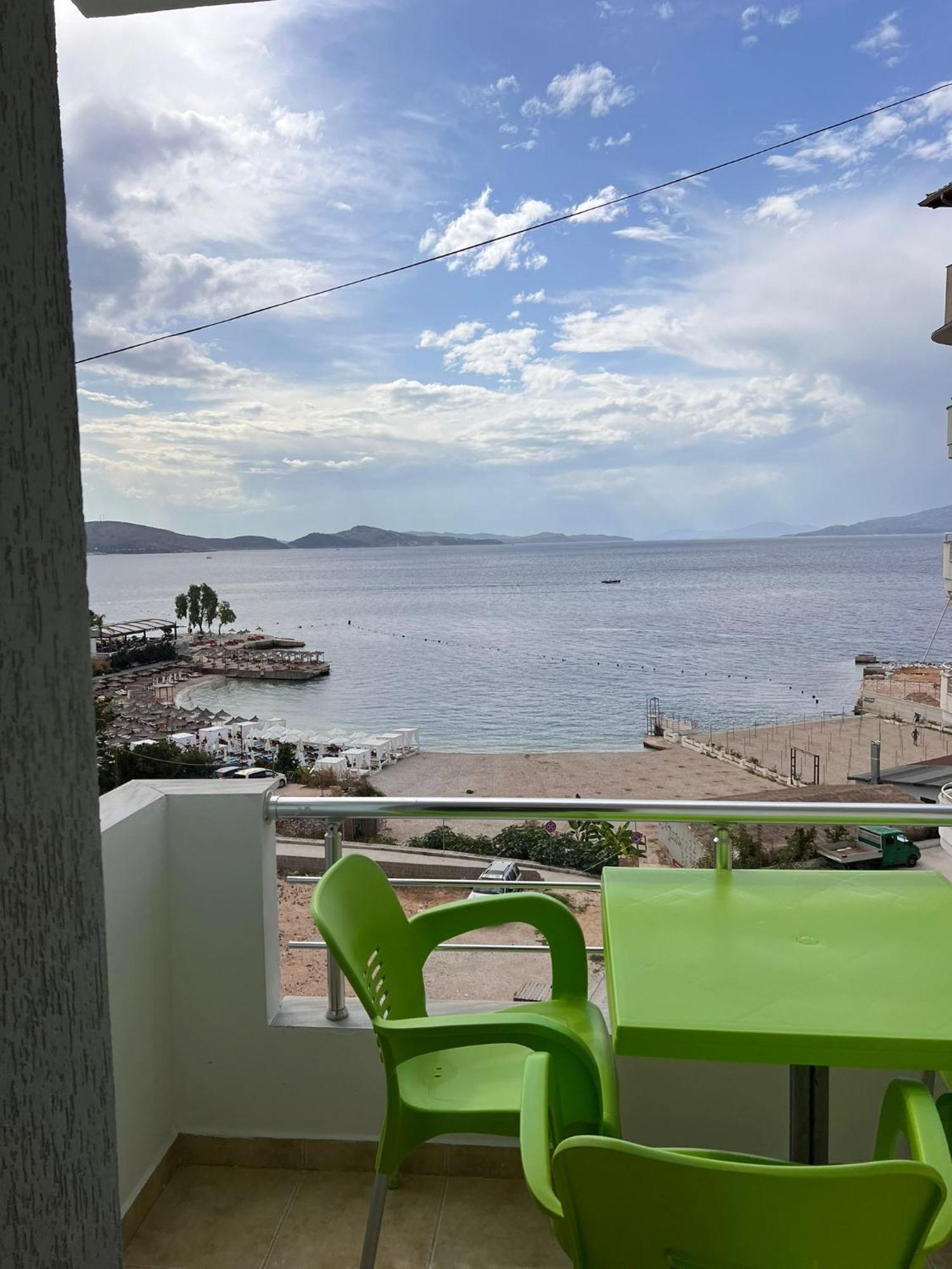 Hard Rock Apartments Sarandë Exteriör bild
